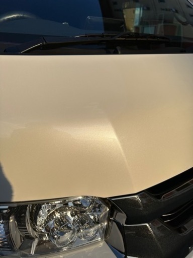 ハイエースワイド7型純正ボンネット