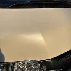 ハイエースワイド7型純正ボンネット