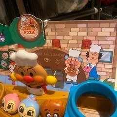 アンパンマン　パン工場の画像