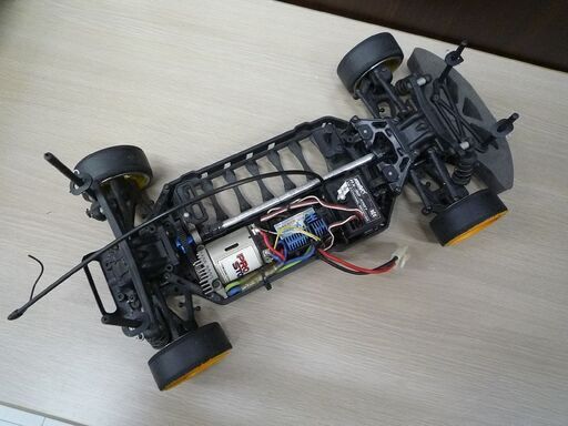 ジャンク品 ヨコモ 4WD ドリフト 電動ラジコン シルビア メカ 中古 苫小牧西店