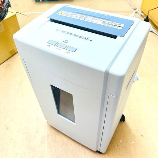 サンワサプライ シュレッダー 400-PSD022 2016年製 オフィス用品