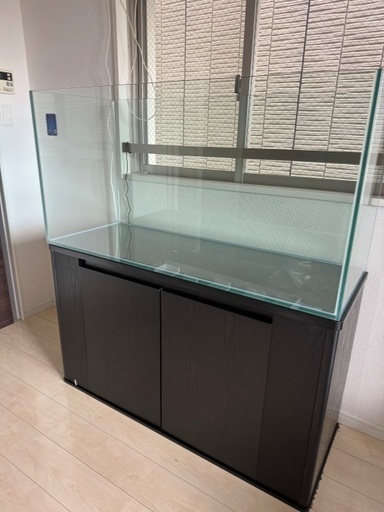 最終出品　美品　コトブキ120.45.60 水槽単品　(使用1ヶ月)