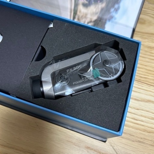 大幅お値下げ最終価格❗️新品未使用 カメラ付インカム【バイクインカム】Bluetooth ドラレコ 音楽 録音マイク