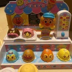 アンパンマン　アイス屋さんの画像