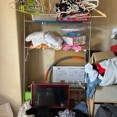 ランドリーラックの画像