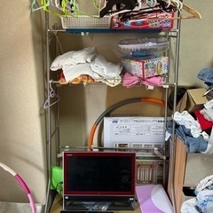 ランドリーラックの画像