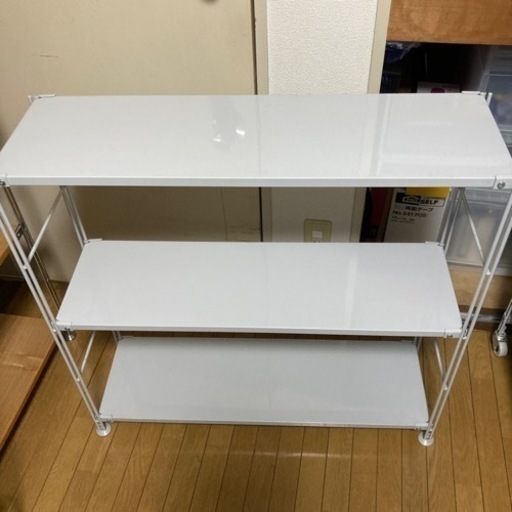 無印良品　スチールユニットシェルフ　廃盤サイズ