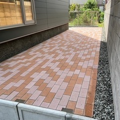 【未経験者・職長候補歓迎】正社員募集！①月収25万円〜②月収30万円〜！各手当充実！土木工事(外構、舗装など)の画像