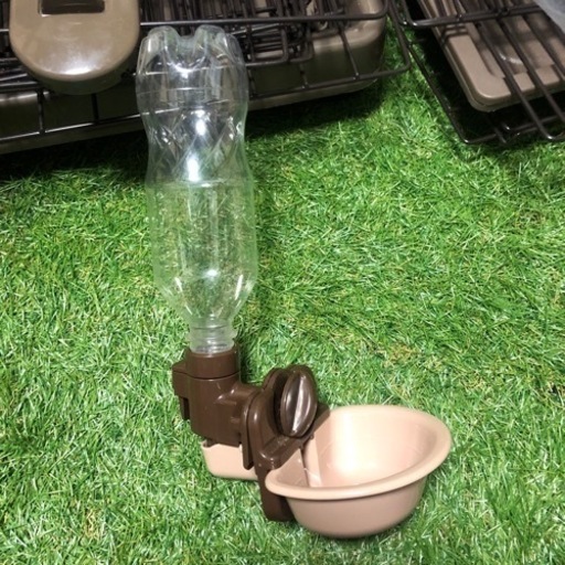キャットケージ　三段　給水器　爪研ぎ固定金具　猫トイレ　セット