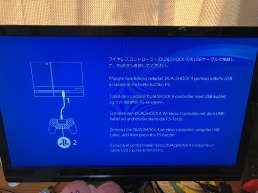 PlayStation 4 (ジャンク扱い)
