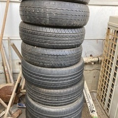 廃タイヤ☆差し上げます！