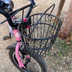 MARIN （マリン）16インチ　キッズ　自転車　マット・ピンク　補助輪の画像