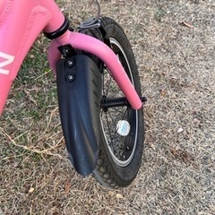 MARIN （マリン）16インチ　キッズ　自転車　マット・ピンク　補助輪の画像