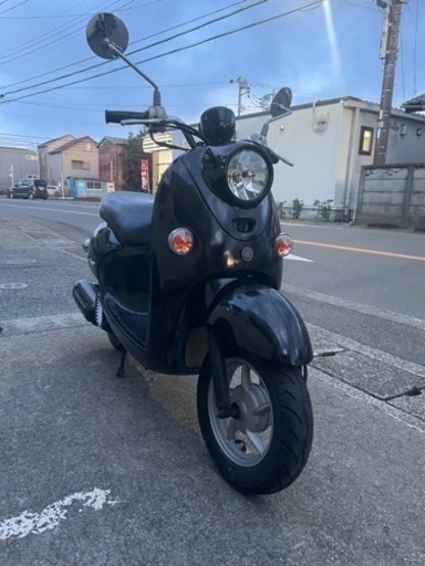 セルキック1発始動❗️ヤマハ　ビーノ