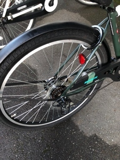 自転車　　