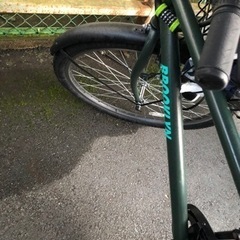 自転車　　