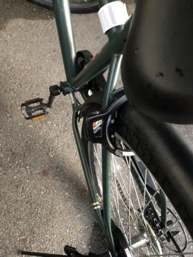 自転車　　