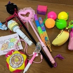 【あげます】女の子のおもちゃセット