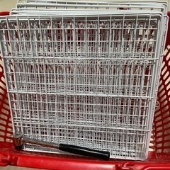 受け渡し予定者決定！  簡易ゲージ、簡易棚等