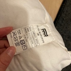 ニトリ　ふんわりもっちり枕の画像