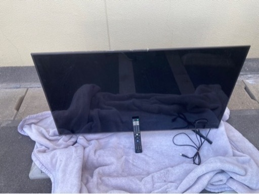 お問い合わせが多数なので迅速な方優先します。4K液晶テレビ