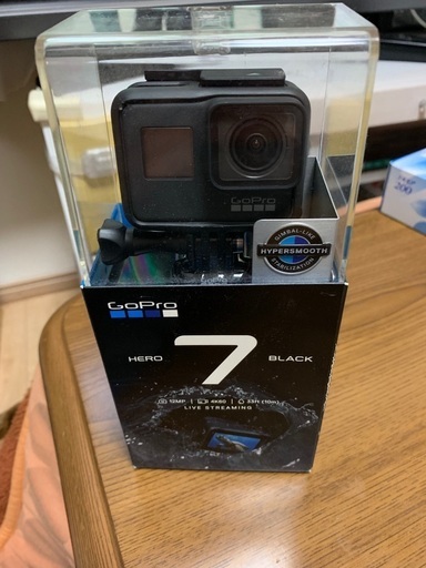 GoPro Hero7 BLACK 未使用