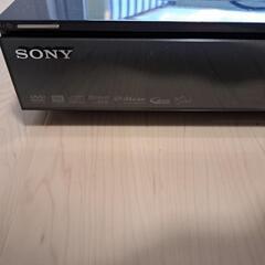 ジャンク SONY HDD ブルーレイレコーダーの画像