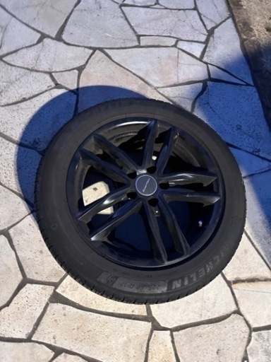 アウディa4 EUROTECH スタッドレス 4本セット