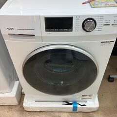 値下げしました?新古品?8kg?ドラム洗濯機?AQUA アクア?2022年?AQW-FV800E?温水洗浄?コンパクトドラム?  No.1914● ※現金、クレジット、スマホ決済対応※