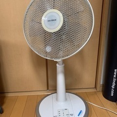 【受渡し者様決定】扇風機の画像