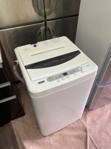 北九州市内配送無料　保証付き　YAMADASELECT(ヤマダセレクト) YWMT60G1 ヤマダ電機オリジナル 全自動電気洗濯機 (