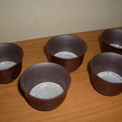 □■萬古焼　栄峰窯　勇山作 未使用茶器セット■□の画像