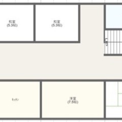 フリーレント2ヶ月  実質リフォーム代無料💮700㎡以上‼️一棟貸し🏡 - 賃貸（マンション/一戸建て）