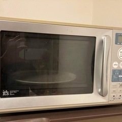 電子レンジの画像