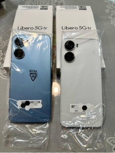 新品未開封　Libero5G IV ワイモバイル SIMフリー 2台セット