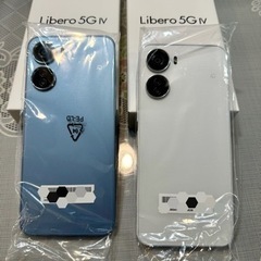 新品未開封　Libero5G IV ワイモバイル SIMフリー 2台セットの画像
