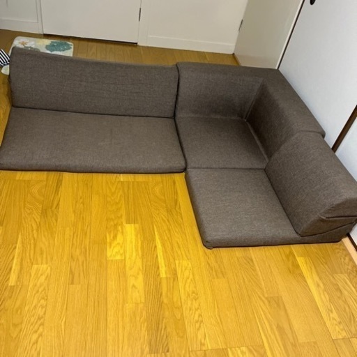 美品　ローソファー