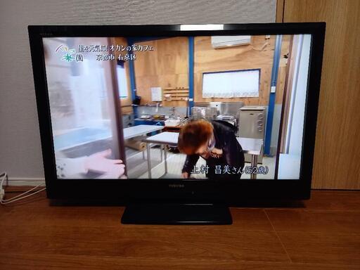 40インチ　東芝REGZA