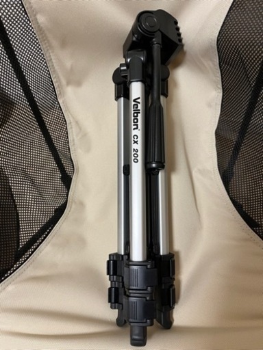 Velbon中型アルミ製三脚cx200