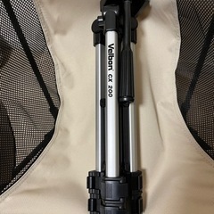 Velbon中型アルミ製三脚cx200