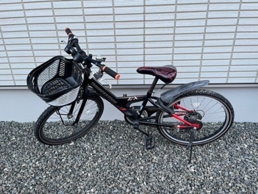 【ジャンク】取引中　ブリヂストン　自転車　22インチ