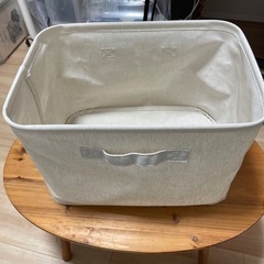 無印良品のソフトボックスの画像