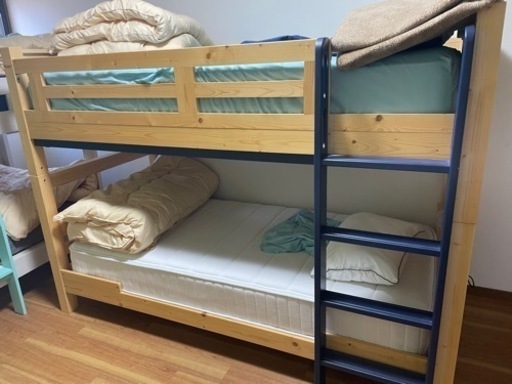 家具 ベッド 二段ベッド