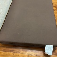 折りたたみマットレス　【キャンセル待ち】