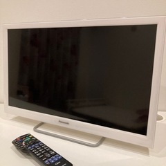 テレビ Panasonic 24インチ TH-24ES500-W