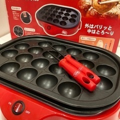 銀だこのたこ焼器 TGT-0438