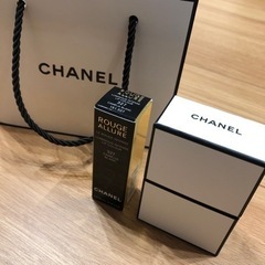 シャネル口紅　新品未使用品