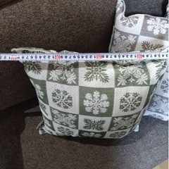 未使用　クッション3個セットの画像