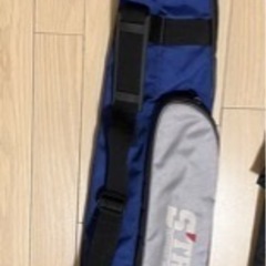 初心者用釣竿3本セット、ケース付きの画像