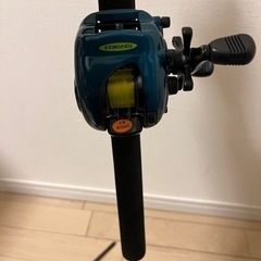 初心者用釣竿3本セット、ケース付きの画像